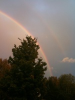 09/29/10 - Weak Double Rainbow