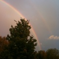 09/29/10 - Weak Double Rainbow