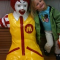10/26/10 - Hanging out with Ronald
