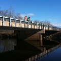 11/02/10 - River Gauge install near Chassell, MI