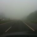 06/16/10 - Foggy Drive Into Work