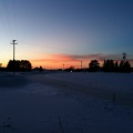 01/16/10 - Sunset at the MQT NWS Office