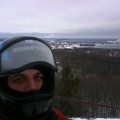 02/16/10 - Me On Mt. Mesnard South of Marquette