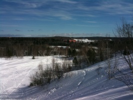03/02/10 - Snowmobiling in Negaunee Township