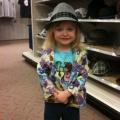 04/01/10 - Kaitlyn and her fedora
