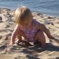 Getting a closer look at the sand