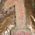 Kaitlyn's First Birthday Cake