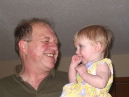 Kaitlyn and Grandpa