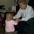 Great Grandma and Kaitlyn
