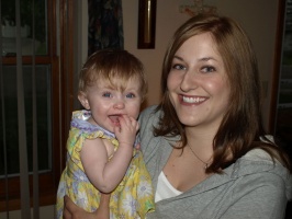Aunt Jackie and Kaitlyn