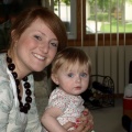 Aunt Ginger and Kaitlyn