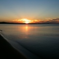 Sunset over Lake Superior near Marquette