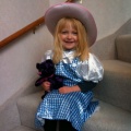 Kaitlyn as Cowgirl Dorothy