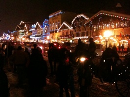 Christmas Lights in Leavenworth
