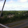 Looking SW towards the Empire Mine from Marquette NWS Radar Tower