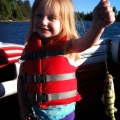 Kaitlyn's First Fish