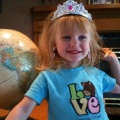 Getting ready to be Miss America 2027 for the 4th of July Parade