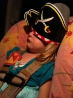 Tired Pirate