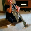 Trumpet Player Kaitlyn