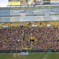 Packers on the other end of the field