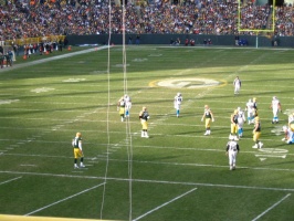 Favre after the play