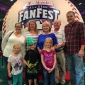 Family at the World's Largest Baseball