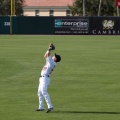 Steven Tolleson makes the catch in RF