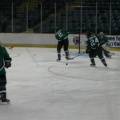 Warm-up before Game 2