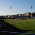 WV Power warming up at the new Appalachian Power Park