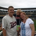 Family at Target Field