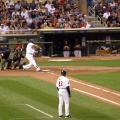 Mauer with a swing