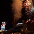 Fireworks and the Twins Logo