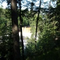 First view of Tahquamenon Falls