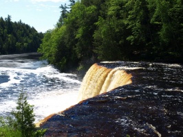 Another view of the Tahquamenon Falls