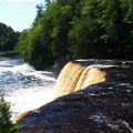 Another view of the Tahquamenon Falls