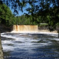 Another view below the Tahquamenon Falls