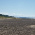 Grand Sable Sand Dunes in the distance