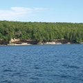 Smaller cliffs on Grand Island