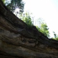 Near the cliffs at Pictured Rocks National Lakeshore
