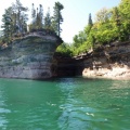 Cavern at Pictured Rocks National Lakeshore