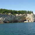 More cliffs at Pictured Rocks National Lakeshore