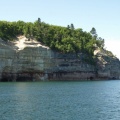 Trees and Rock Cliffs