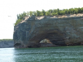 Grand Portal at Pictured Rocks National Lakeshore