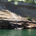Bridal Falls at Pictured Rocks National Lakeshore