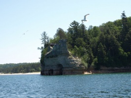 Miner's Castle from the Water