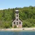 Lighthouse on Grand Island