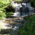 Long exposure of Wagner Falls