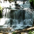 Closeup of Wagner Falls