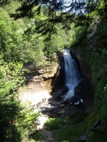 Miner's Falls at Pictured Rocks National Lakeshore