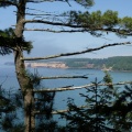Looking East across the Pictured Rocks National Lakeshore